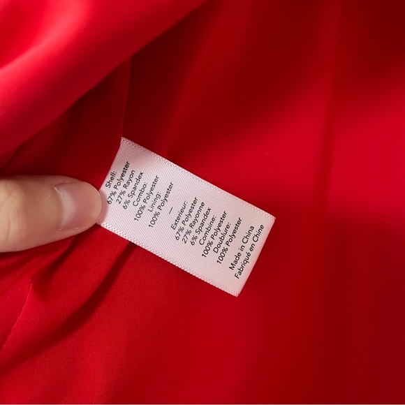 Likely Yara Dress in Red Size 2 - Picture 12 of 14